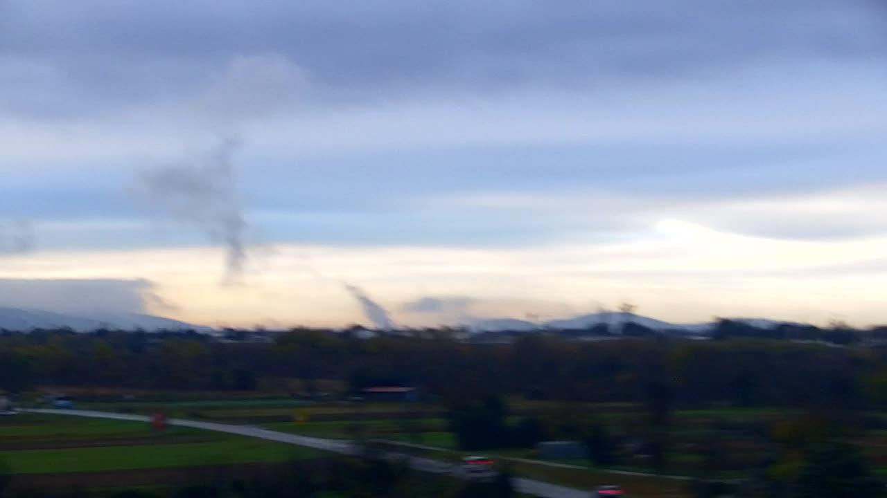 Impresionante panorama de Šempeter pri Gorici