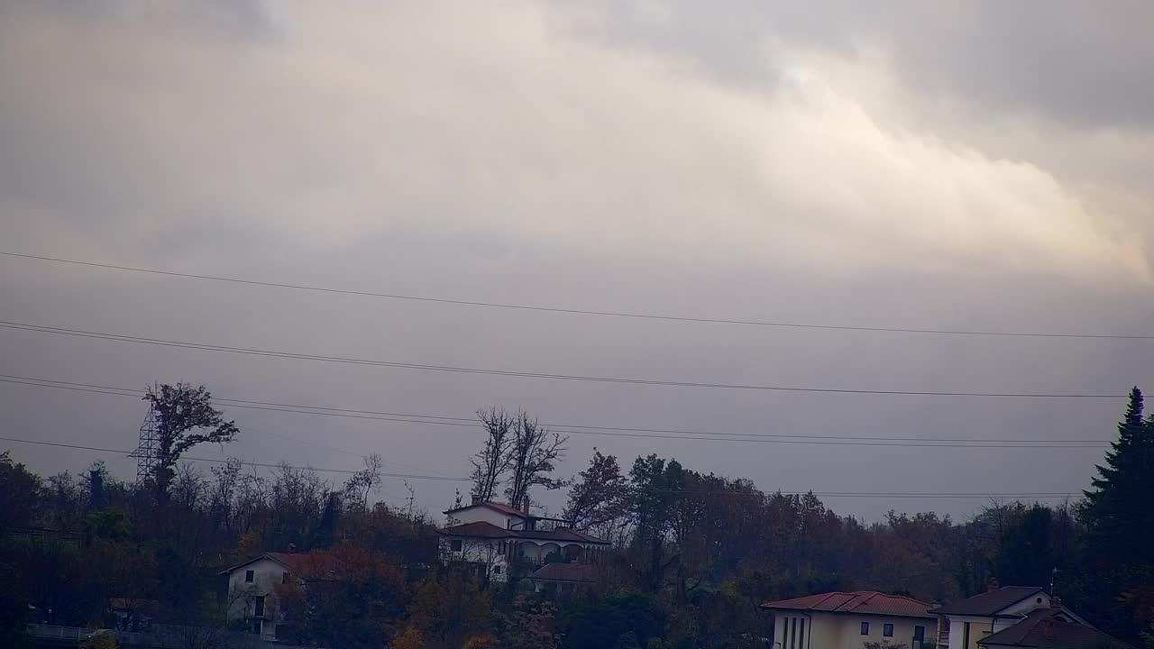 Panorama mozzafiato di Šempeter pri Gorici