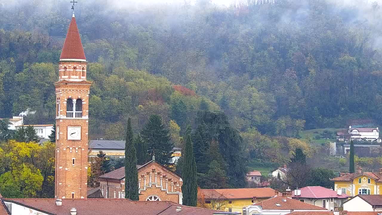 Stunning Panorama of Šempeter pri Gorici