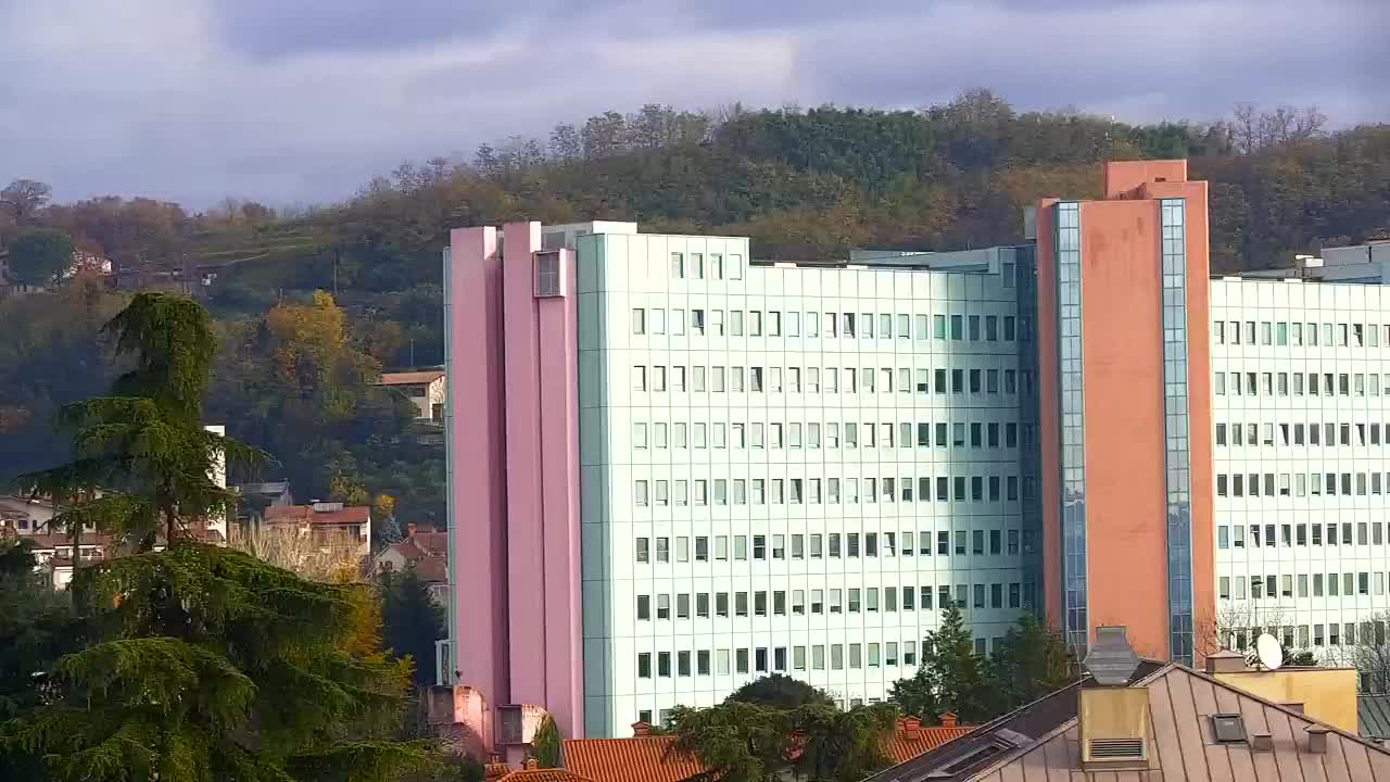 Panorama époustouflant de Šempeter pri Gorici