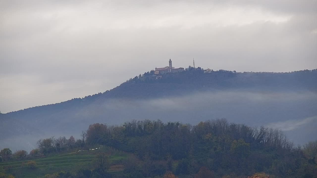 Panorama époustouflant de Šempeter pri Gorici