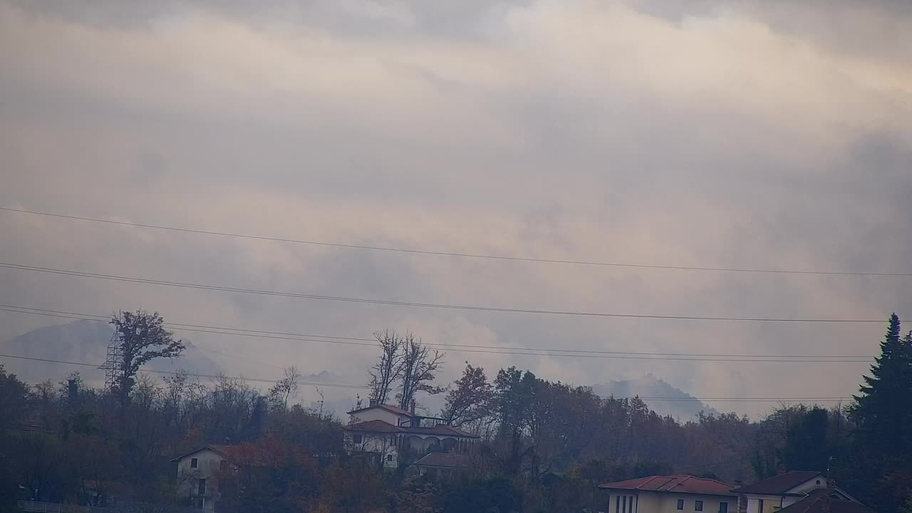 Panorama époustouflant de Šempeter pri Gorici