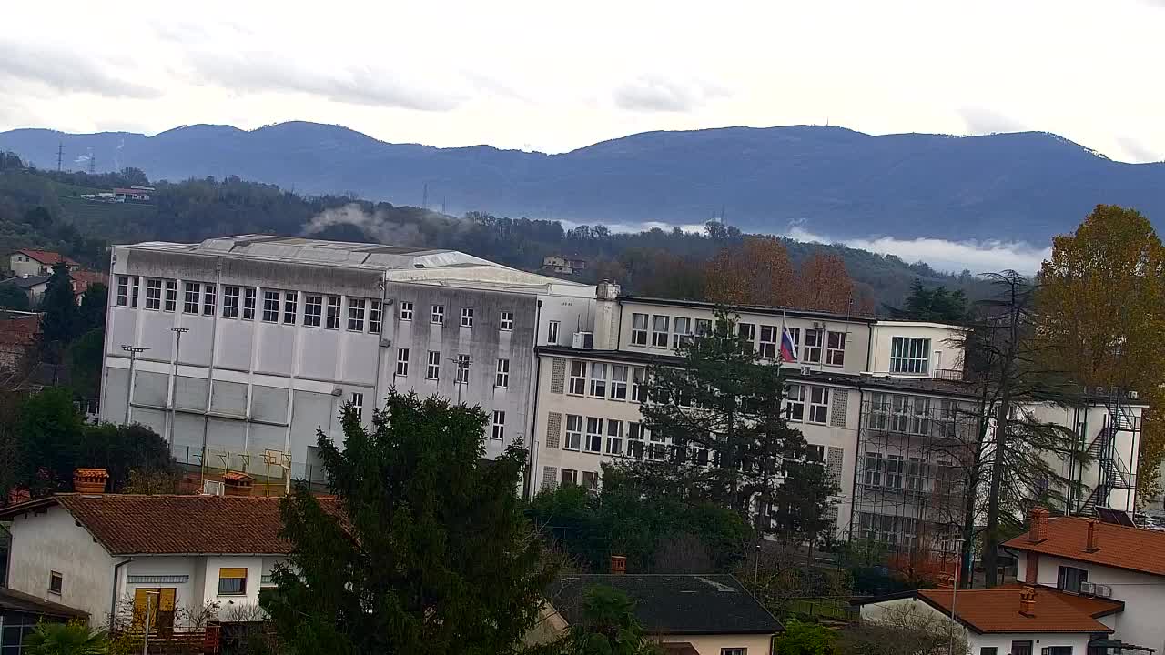 Panorama époustouflant de Šempeter pri Gorici