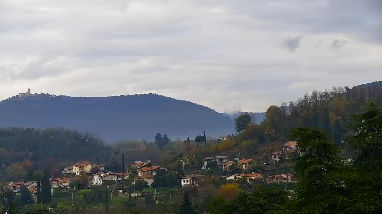 Impresionante panorama de Šempeter pri Gorici