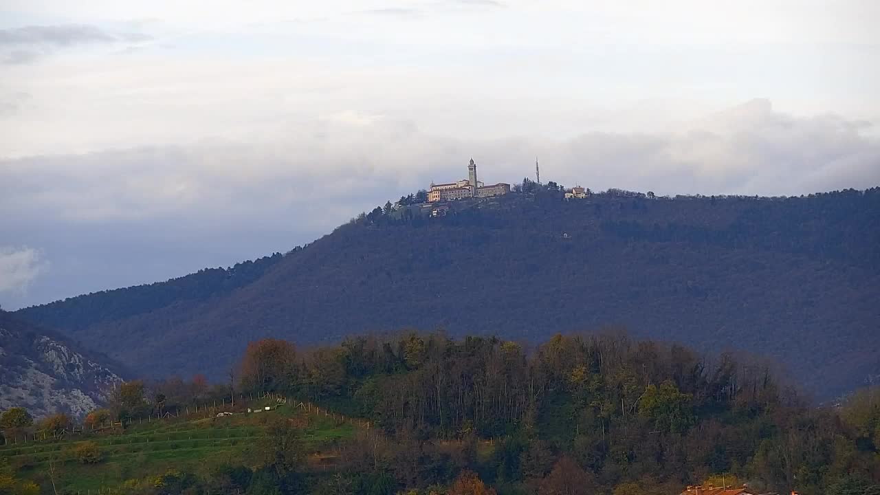 Panorama mozzafiato di Šempeter pri Gorici