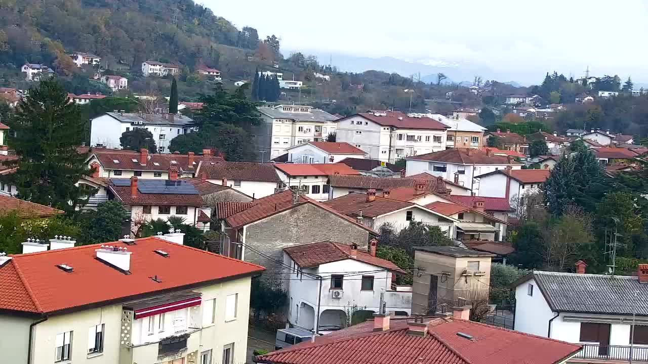 Impresionante panorama de Šempeter pri Gorici