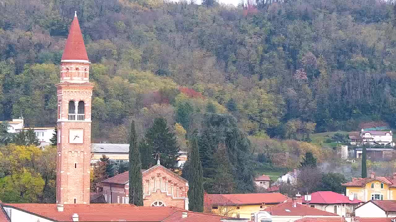 Stunning Panorama of Šempeter pri Gorici