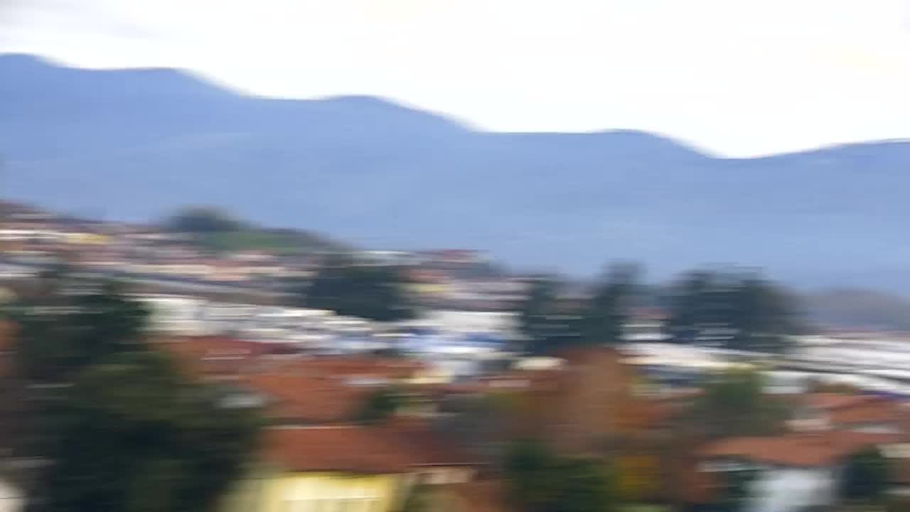 Panorama époustouflant de Šempeter pri Gorici