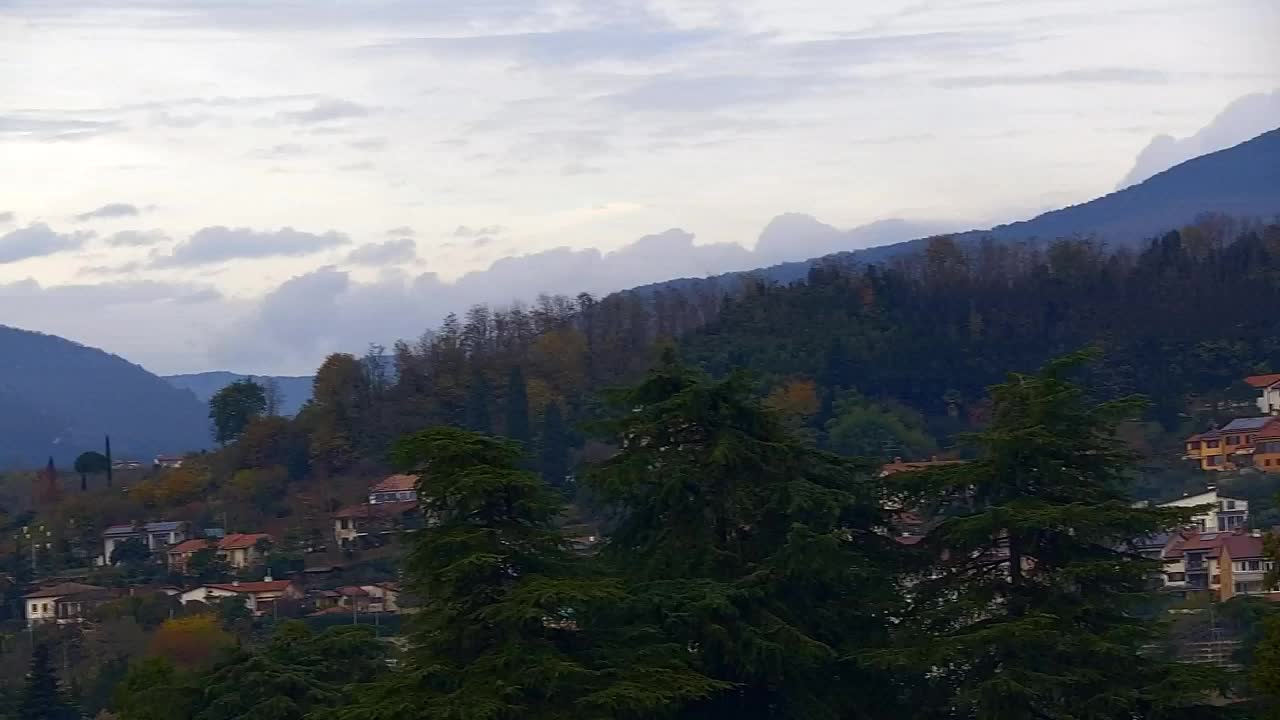 Prekrasan panoramski pogled na Šempeter pri Gorici