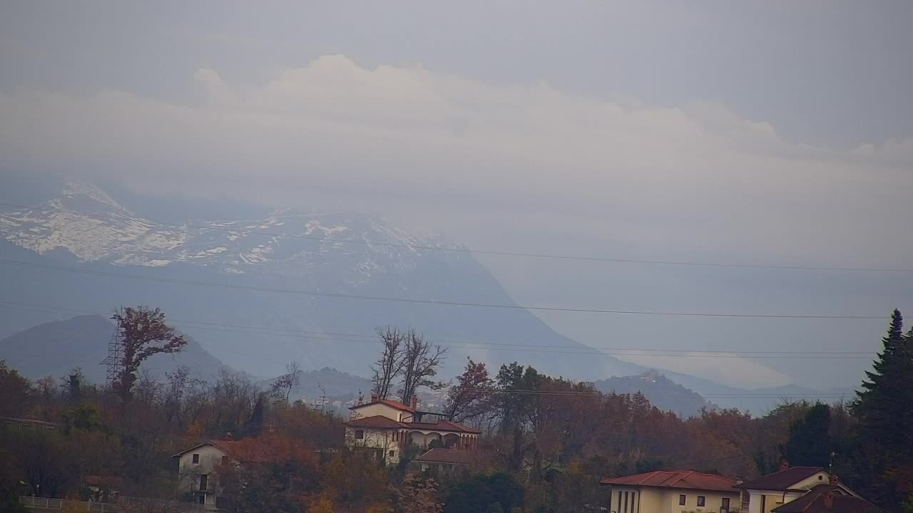 Atemberaubendes Panorama von Šempeter pri Gorici