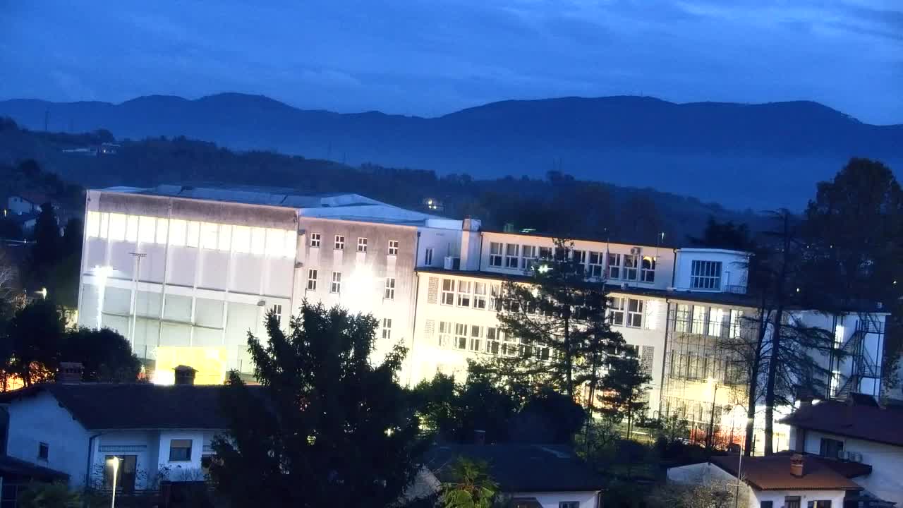 Atemberaubendes Panorama von Šempeter pri Gorici