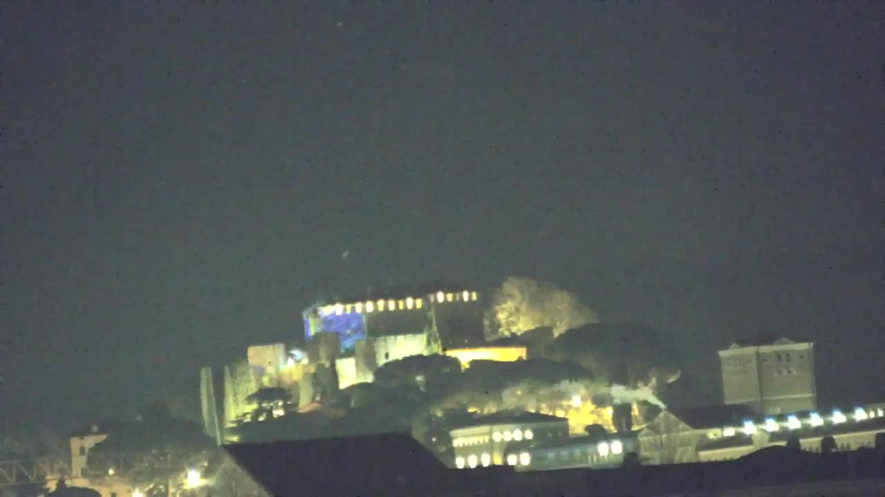 Panorama mozzafiato di Šempeter pri Gorici