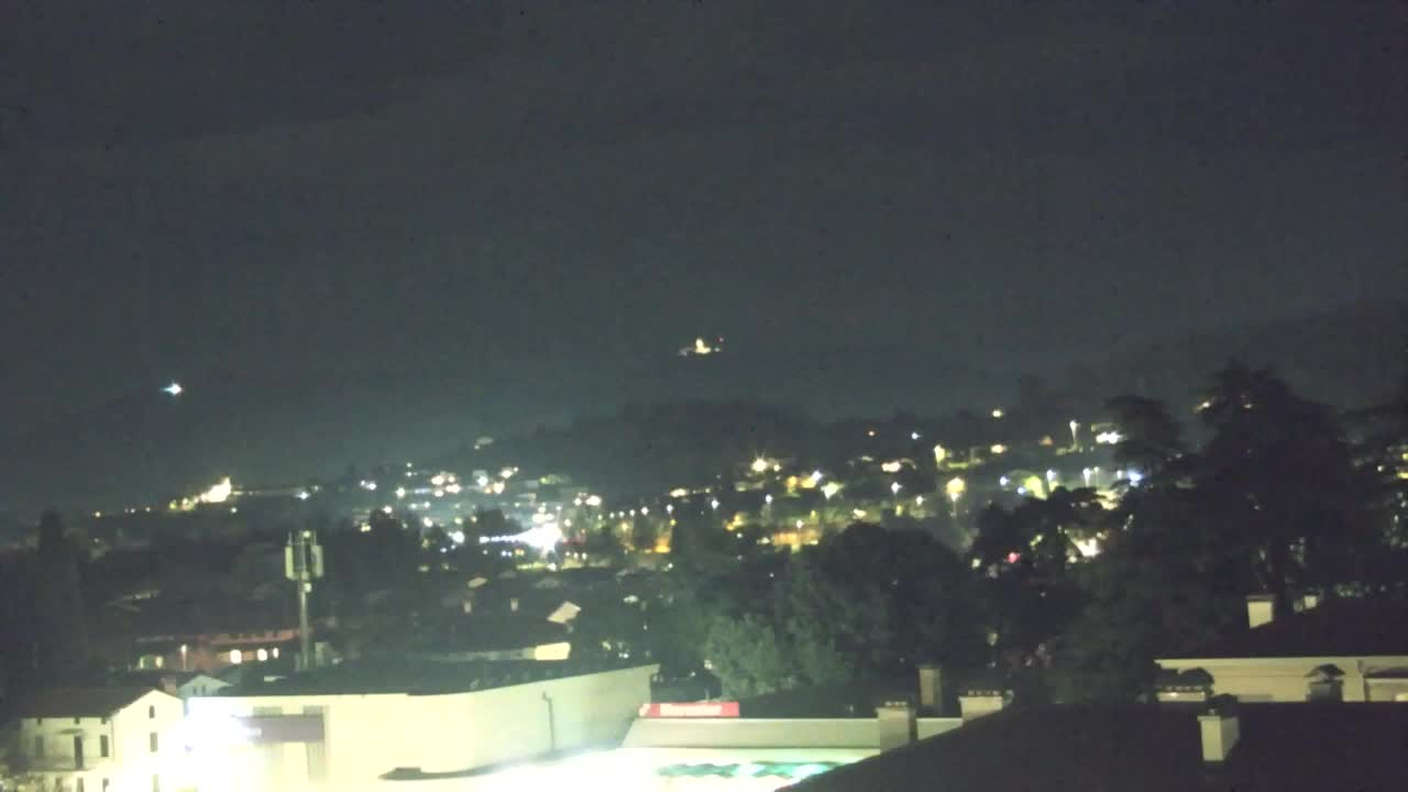 Prekrasan panoramski pogled na Šempeter pri Gorici