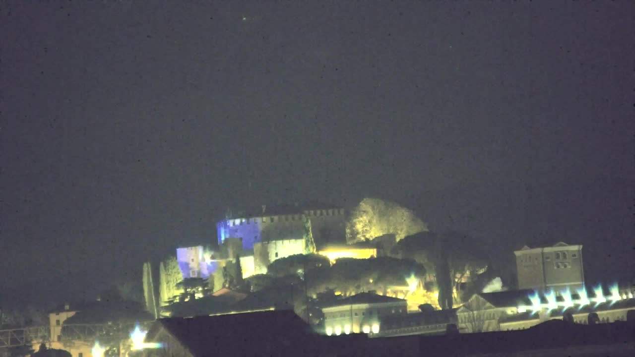 Atemberaubendes Panorama von Šempeter pri Gorici