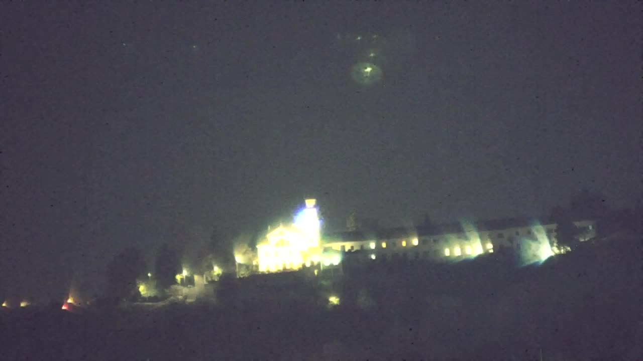 Prekrasan panoramski pogled na Šempeter pri Gorici