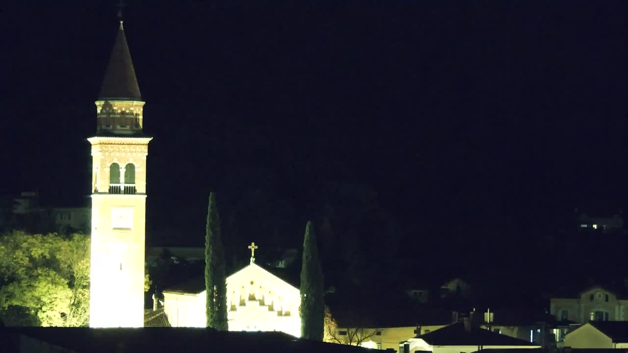 Čudovit panoramski pogled na Šempeter pri Gorici