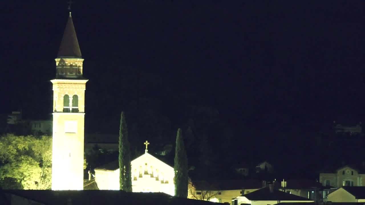 Čudovit panoramski pogled na Šempeter pri Gorici