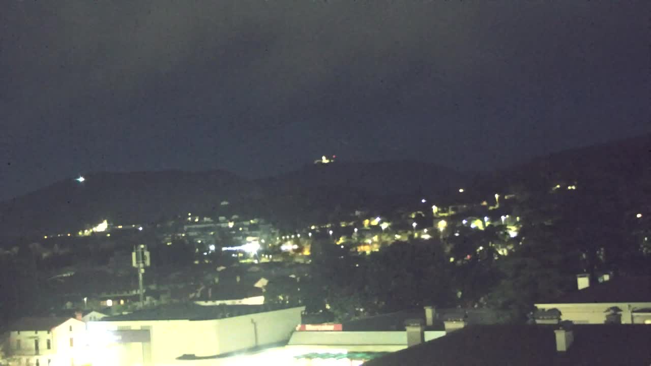 Atemberaubendes Panorama von Šempeter pri Gorici