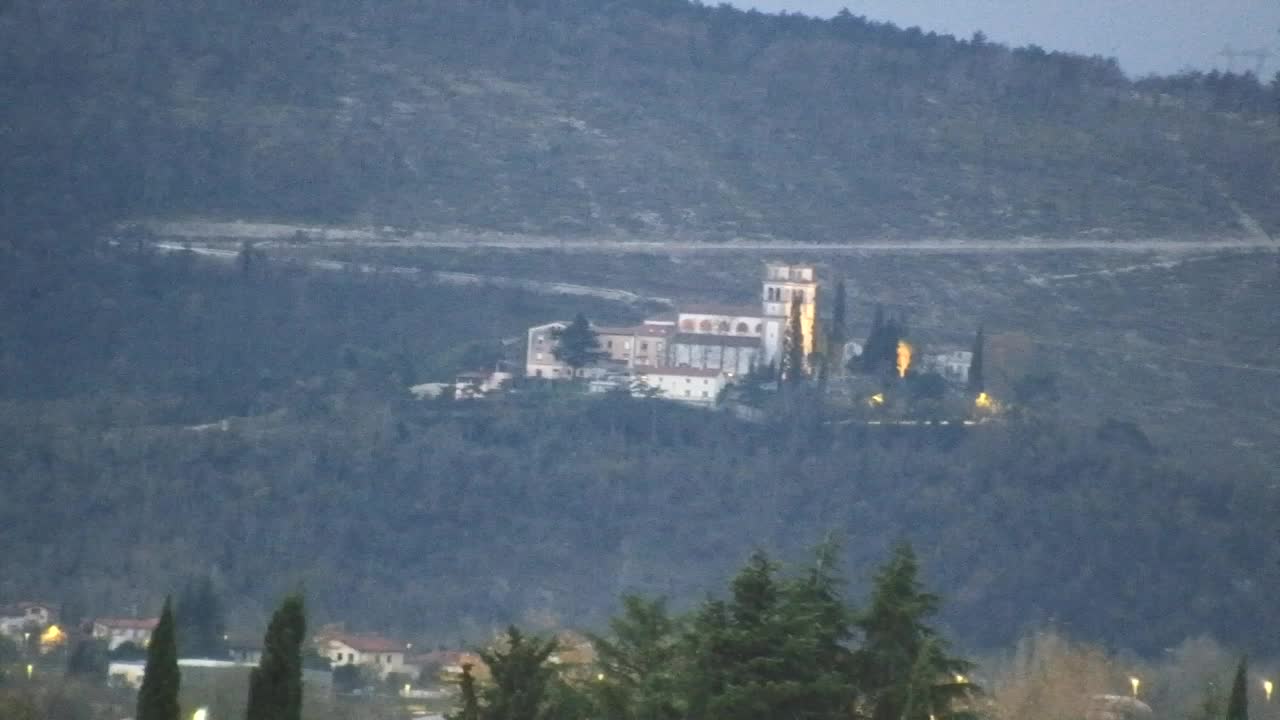 Čudovit panoramski pogled na Šempeter pri Gorici