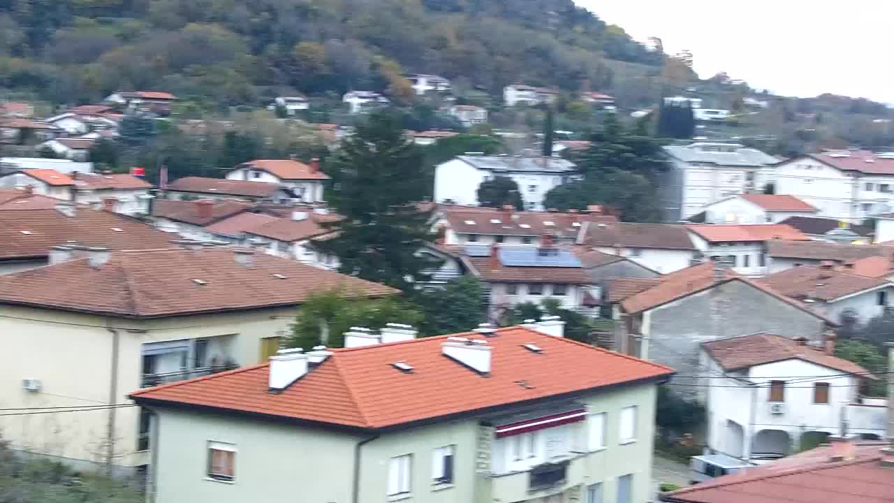 Panorama mozzafiato di Šempeter pri Gorici