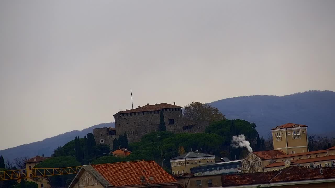 Prekrasan panoramski pogled na Šempeter pri Gorici