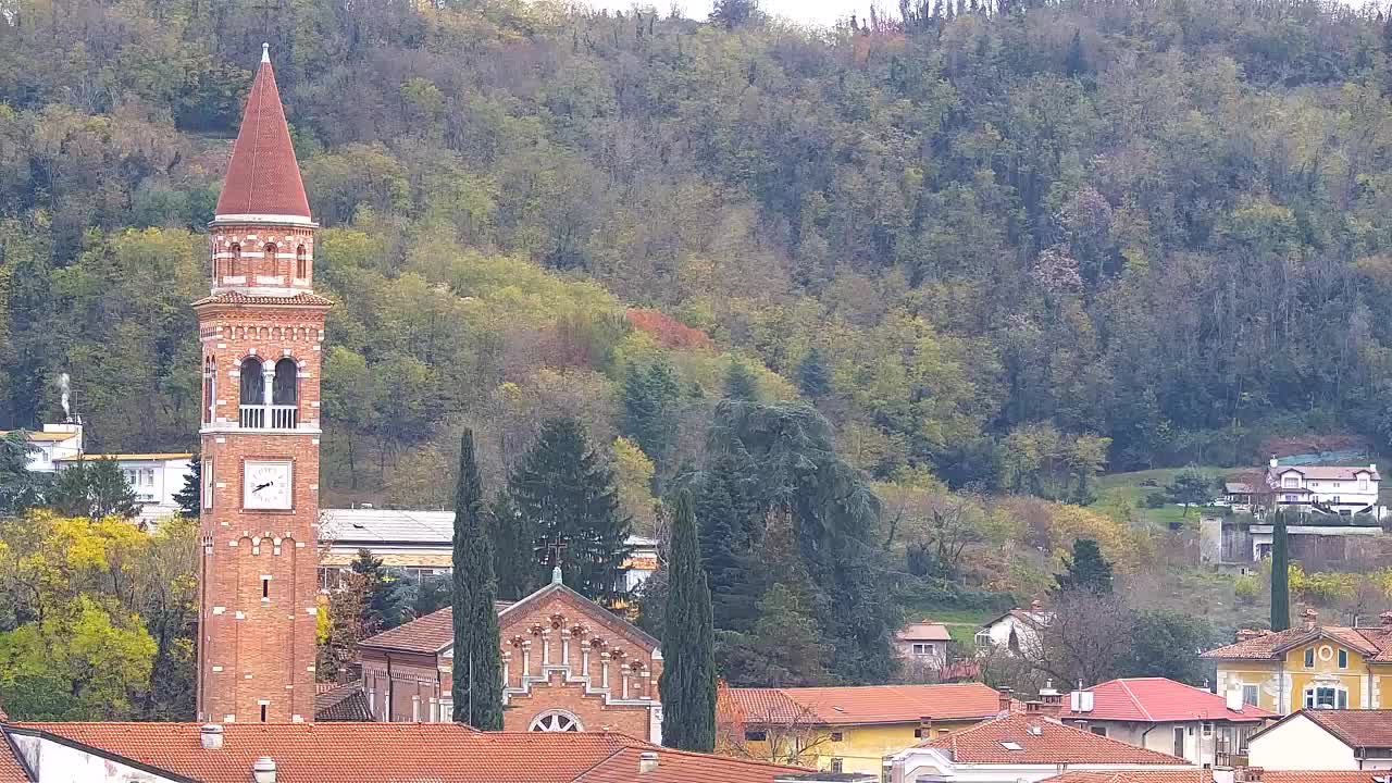 Panorama mozzafiato di Šempeter pri Gorici