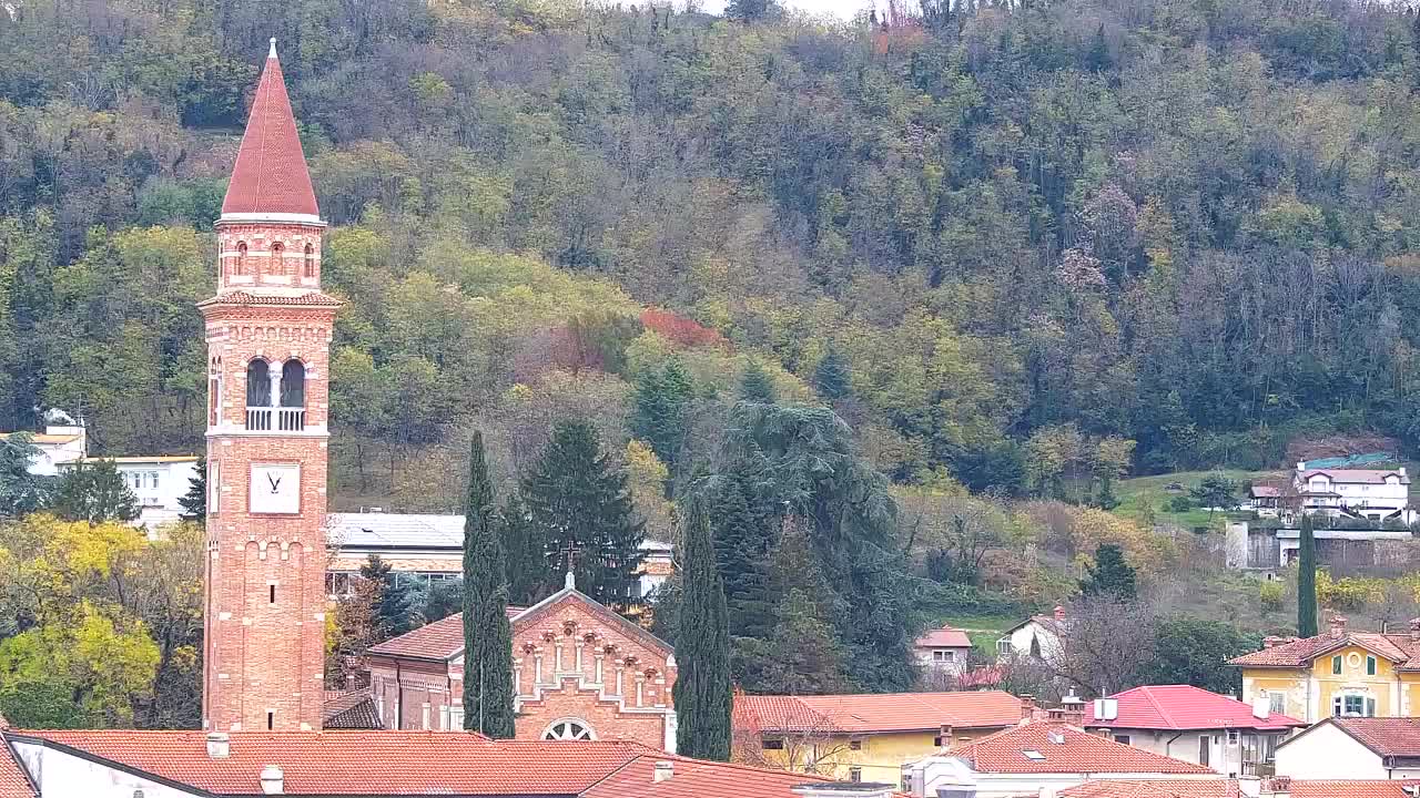 Stunning Panorama of Šempeter pri Gorici
