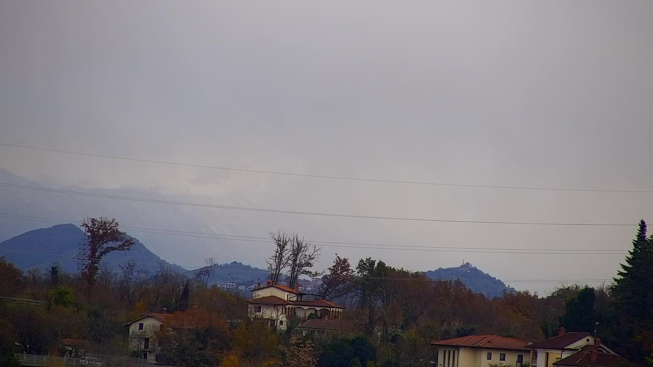 Panorama mozzafiato di Šempeter pri Gorici