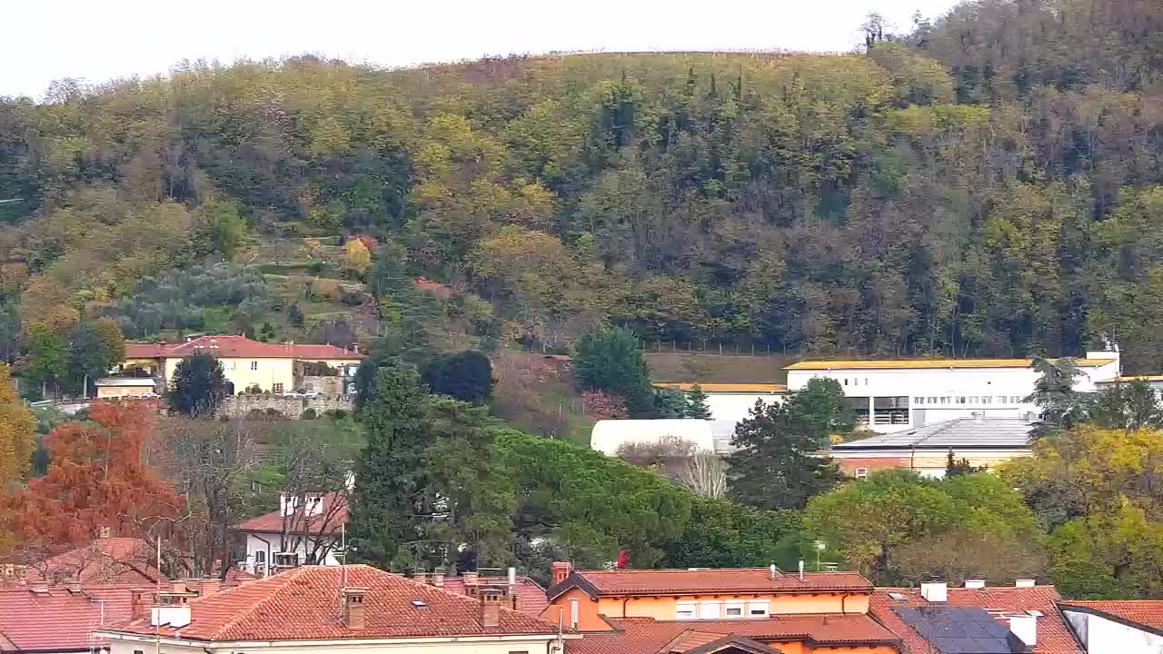 Impresionante panorama de Šempeter pri Gorici