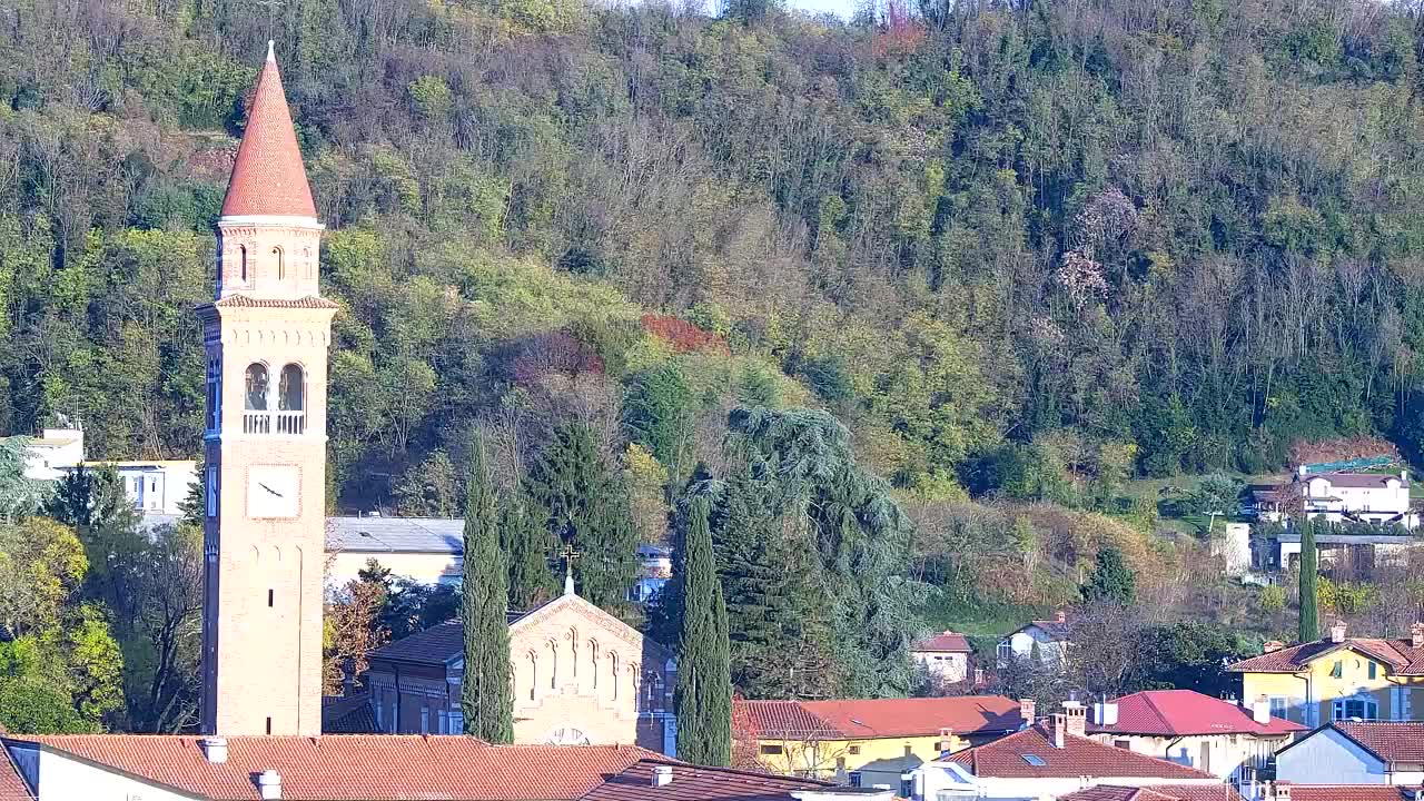 Impresionante panorama de Šempeter pri Gorici