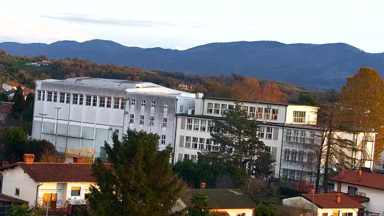 Panorama mozzafiato di Šempeter pri Gorici