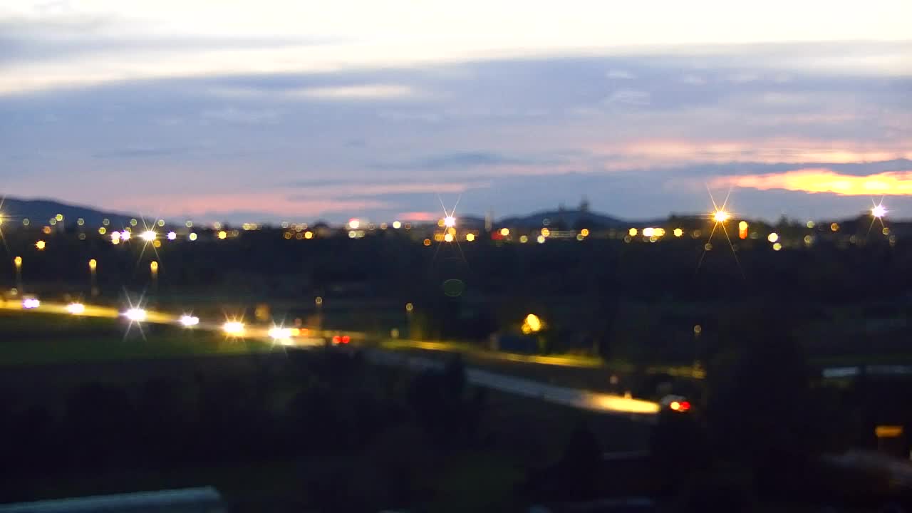 Stunning Panorama of Šempeter pri Gorici