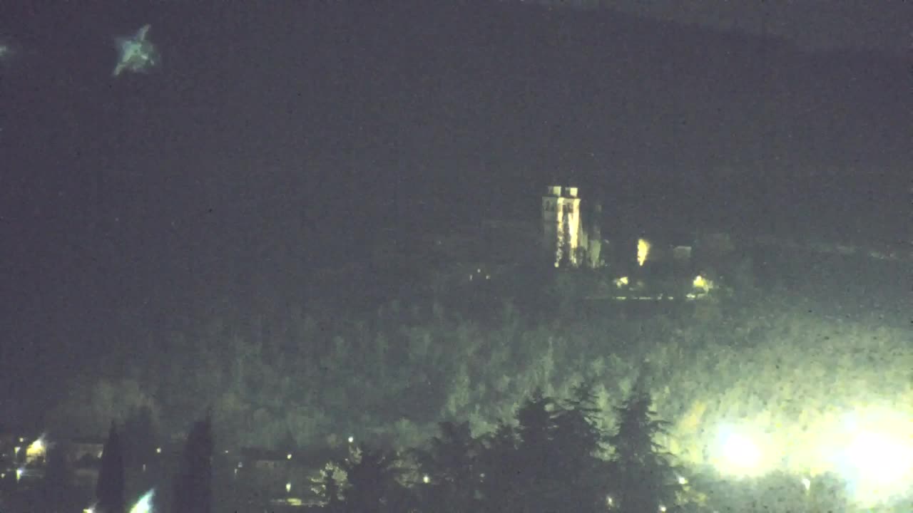 Čudovit panoramski pogled na Šempeter pri Gorici