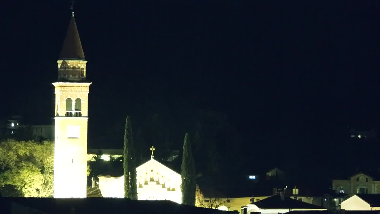 Čudovit panoramski pogled na Šempeter pri Gorici