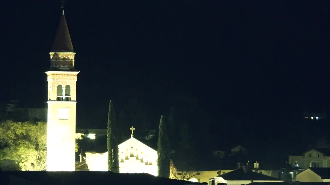 Prekrasan panoramski pogled na Šempeter pri Gorici