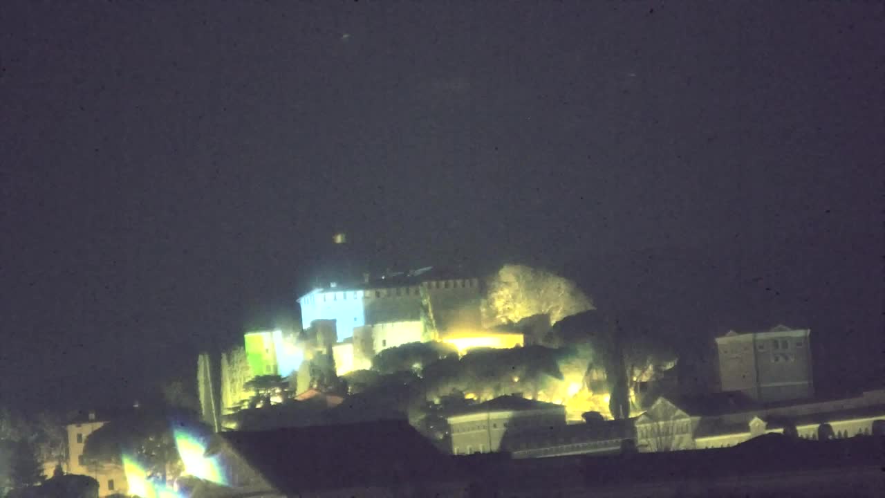 Impresionante panorama de Šempeter pri Gorici