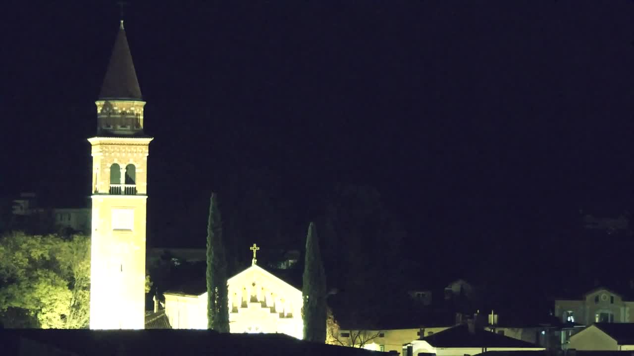 Impresionante panorama de Šempeter pri Gorici