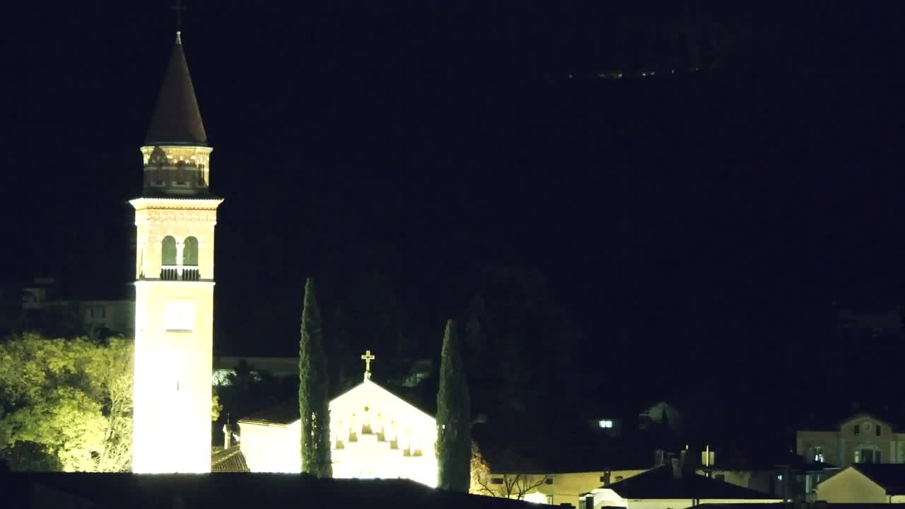 Prekrasan panoramski pogled na Šempeter pri Gorici