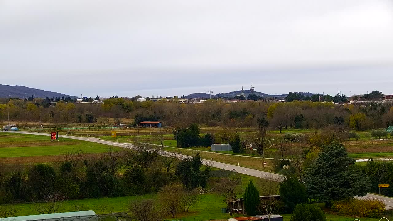 Panorama époustouflant de Šempeter pri Gorici