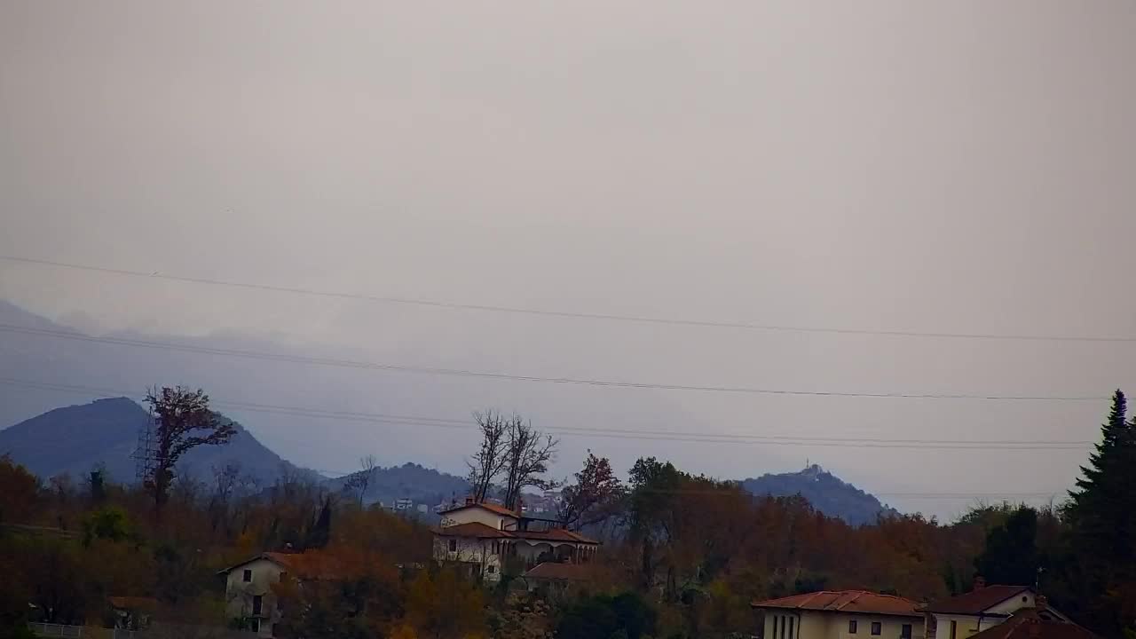 Prekrasan panoramski pogled na Šempeter pri Gorici