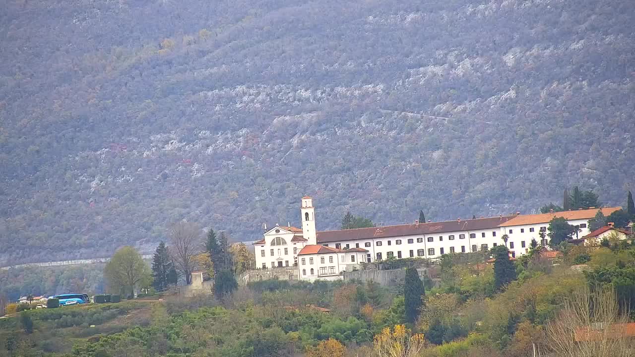 Prekrasan panoramski pogled na Šempeter pri Gorici