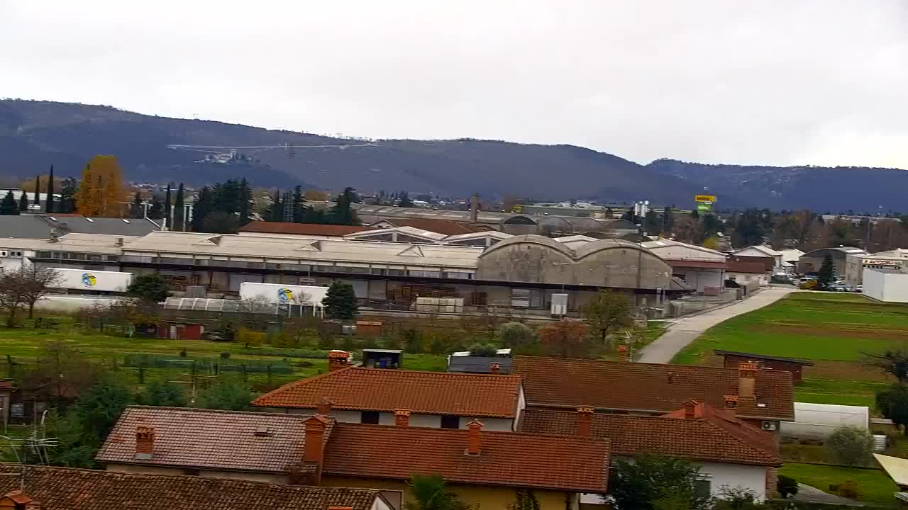 Panorama mozzafiato di Šempeter pri Gorici