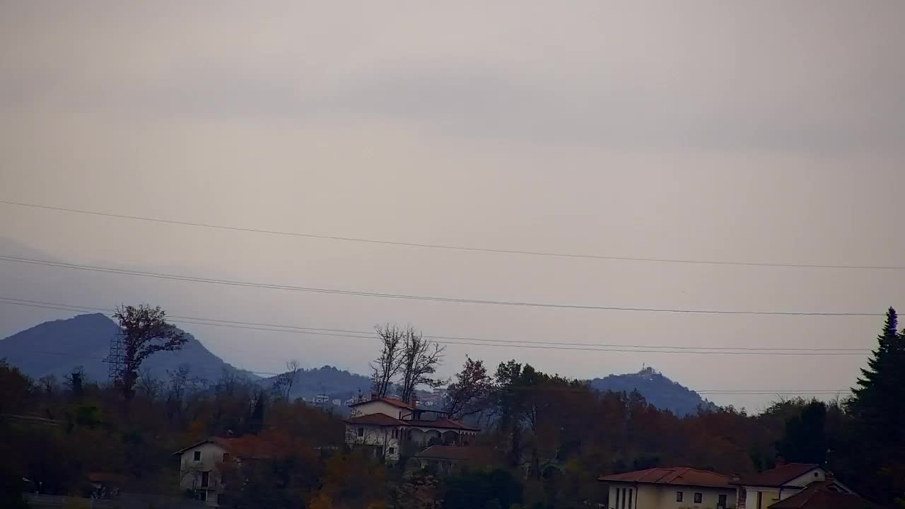 Impresionante panorama de Šempeter pri Gorici