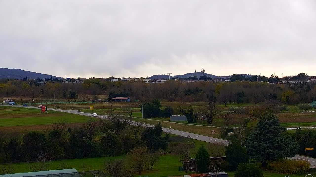 Panorama mozzafiato di Šempeter pri Gorici
