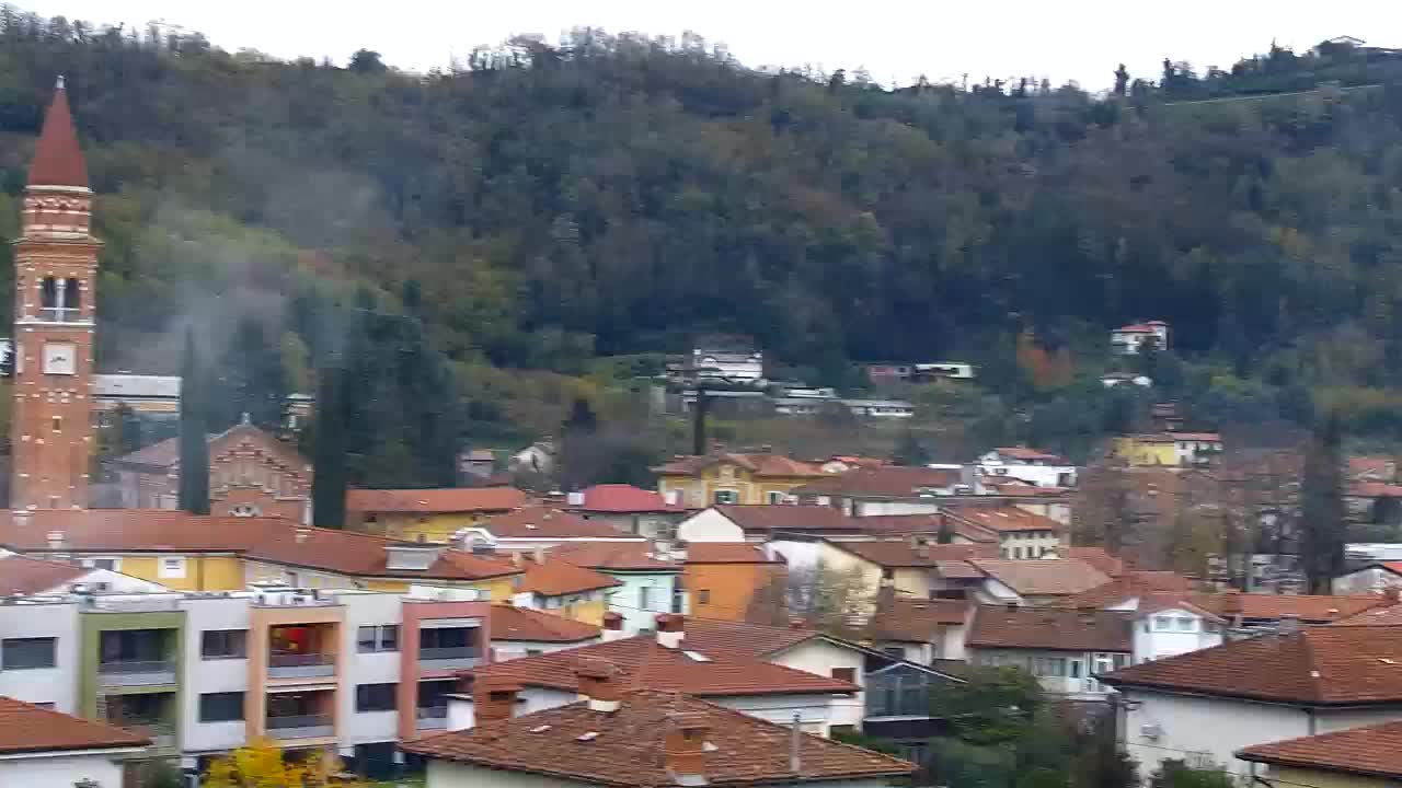 Panorama mozzafiato di Šempeter pri Gorici