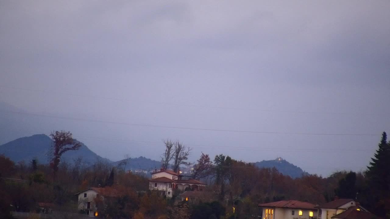 Čudovit panoramski pogled na Šempeter pri Gorici