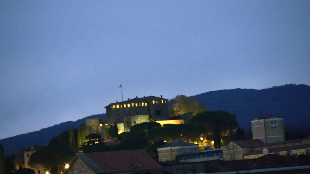 Atemberaubendes Panorama von Šempeter pri Gorici