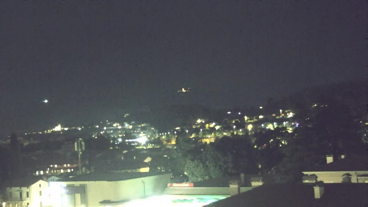 Atemberaubendes Panorama von Šempeter pri Gorici