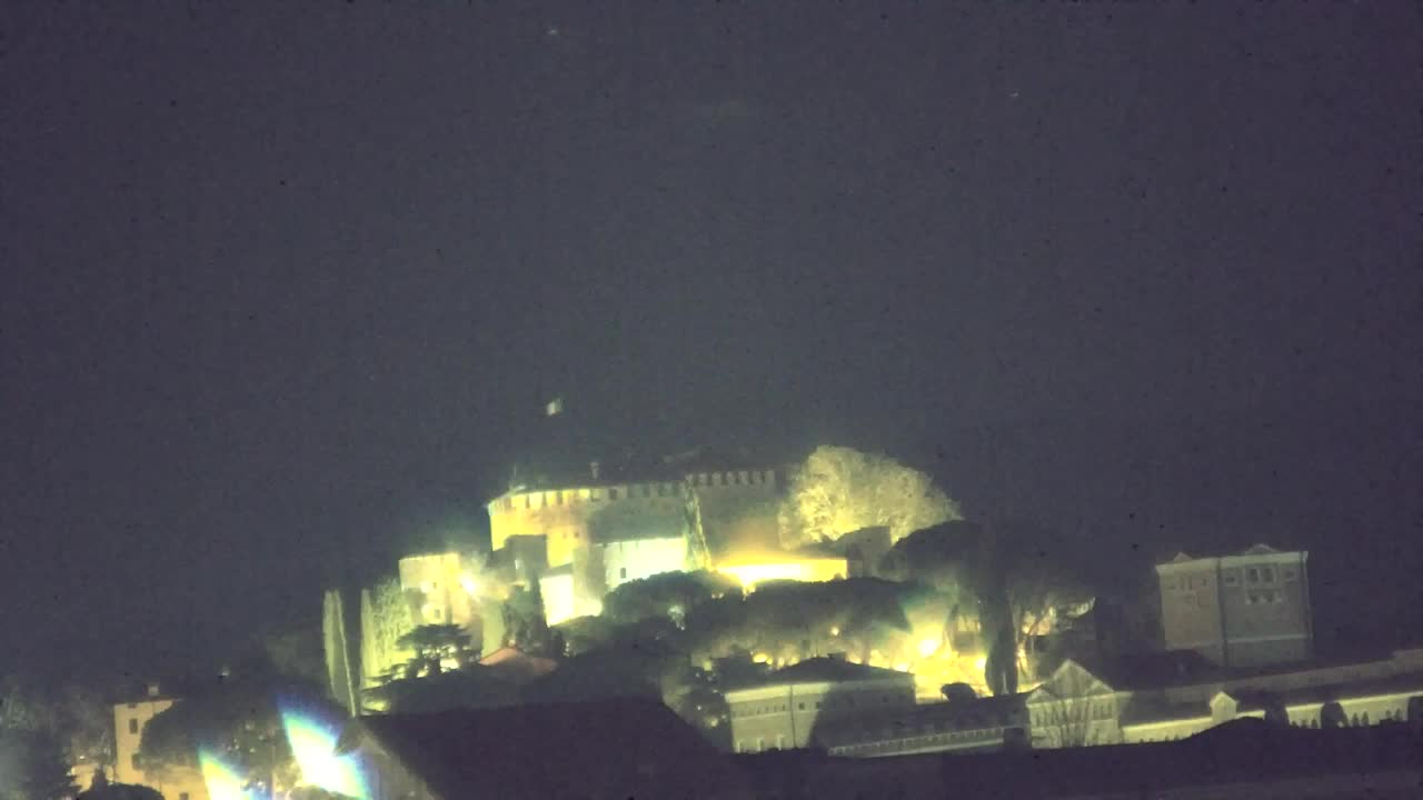 Panorama mozzafiato di Šempeter pri Gorici