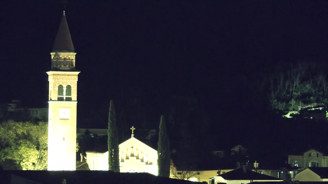 Stunning Panorama of Šempeter pri Gorici